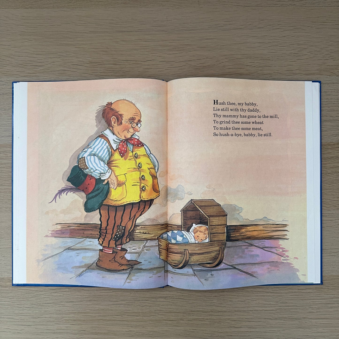 A Treasury of Well Loved Bedtime Lullabies | Hardcover | 1997 | Pam Storey