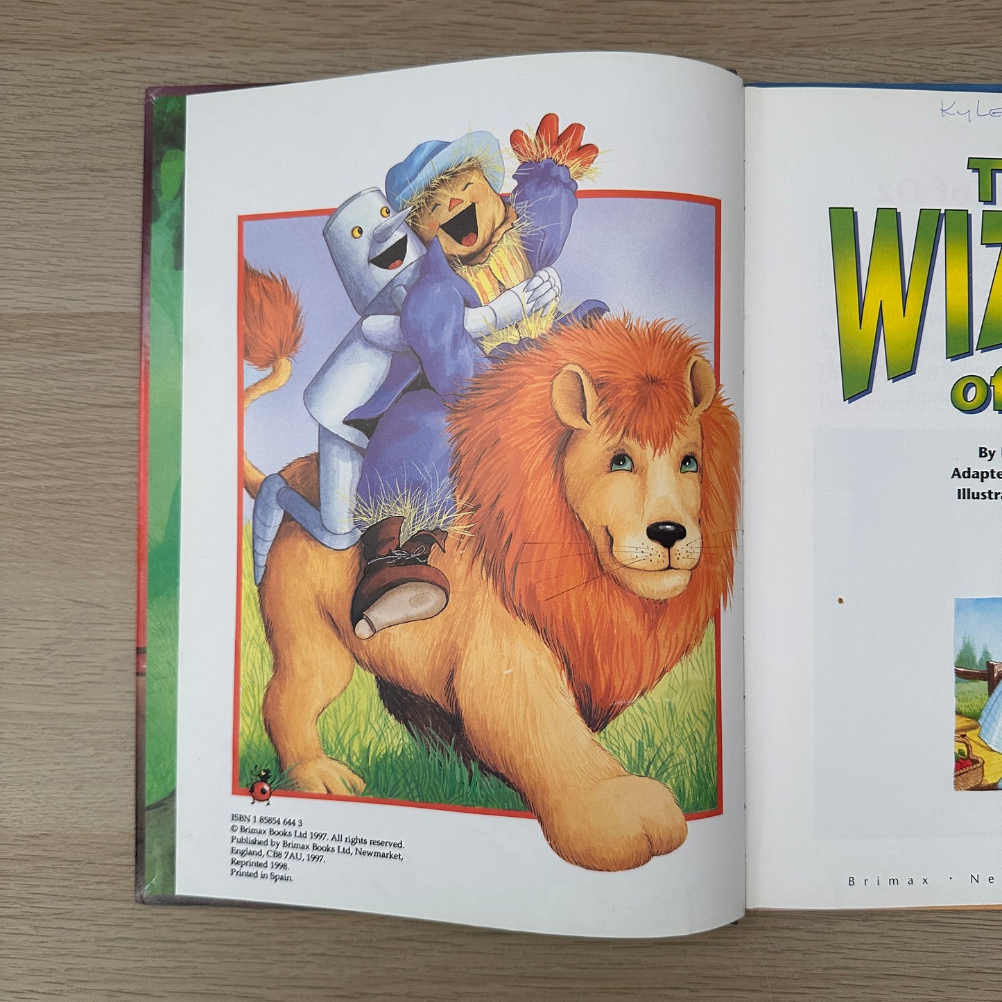 The Wizard of Oz | 1998 | Hardcover | L. Frank Baum