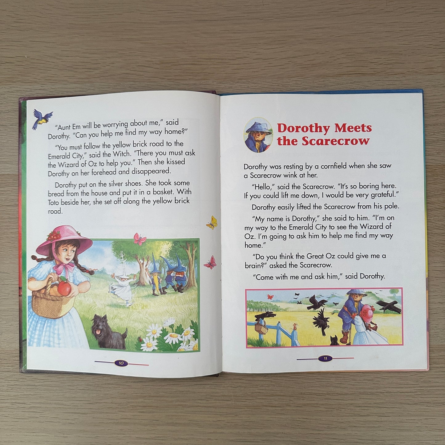 The Wizard of Oz | 1998 | Hardcover | L. Frank Baum