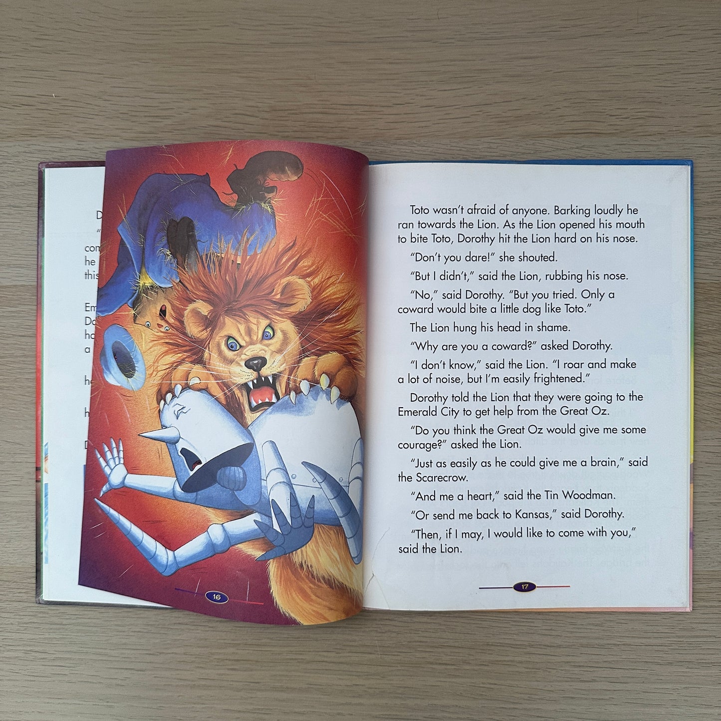 The Wizard of Oz | 1998 | Hardcover | L. Frank Baum