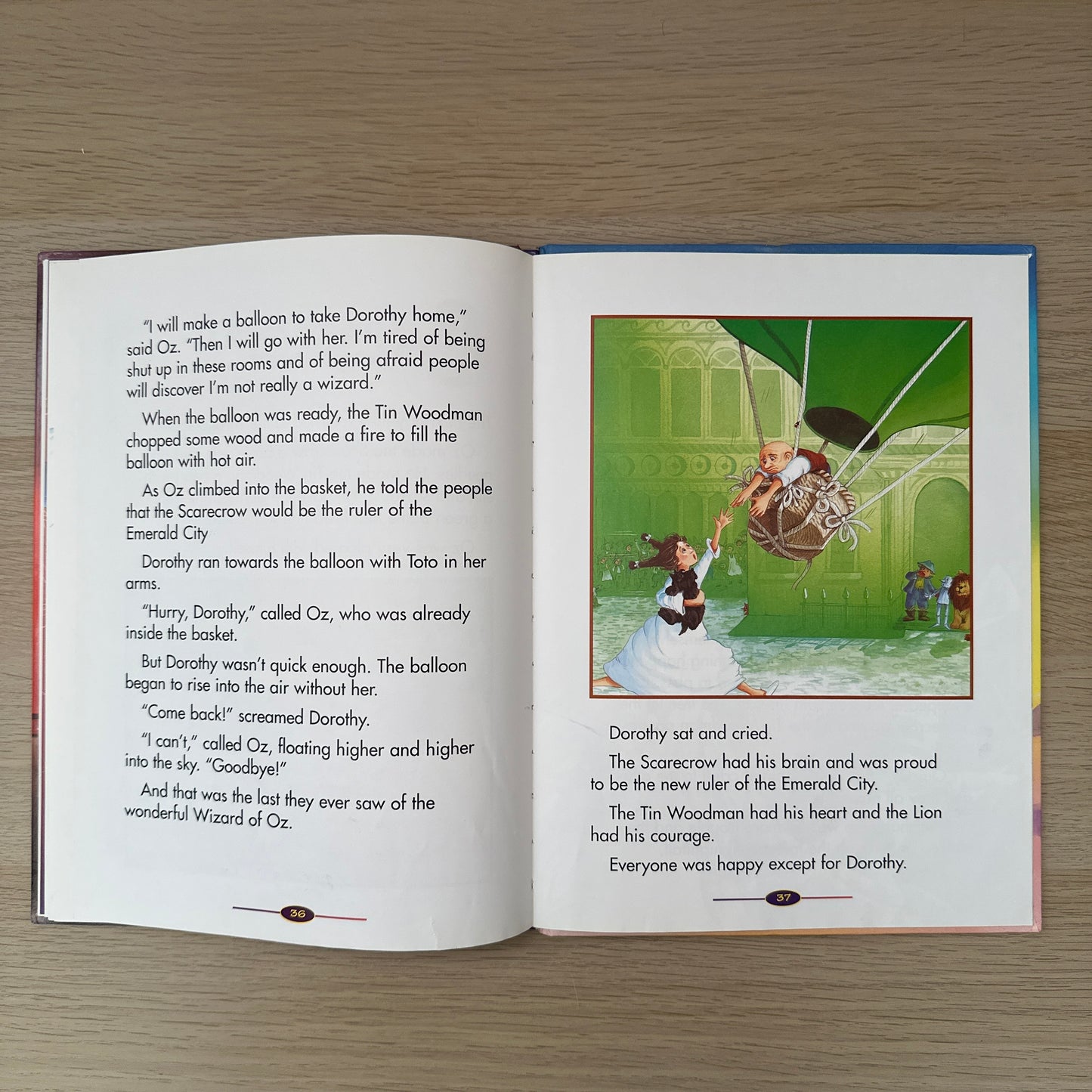 The Wizard of Oz | 1998 | Hardcover | L. Frank Baum