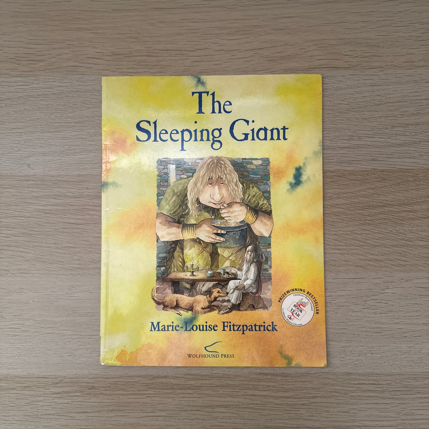 The Sleeping Giant | 2002 | Paperback | Marie-Louise Fitzpatrick