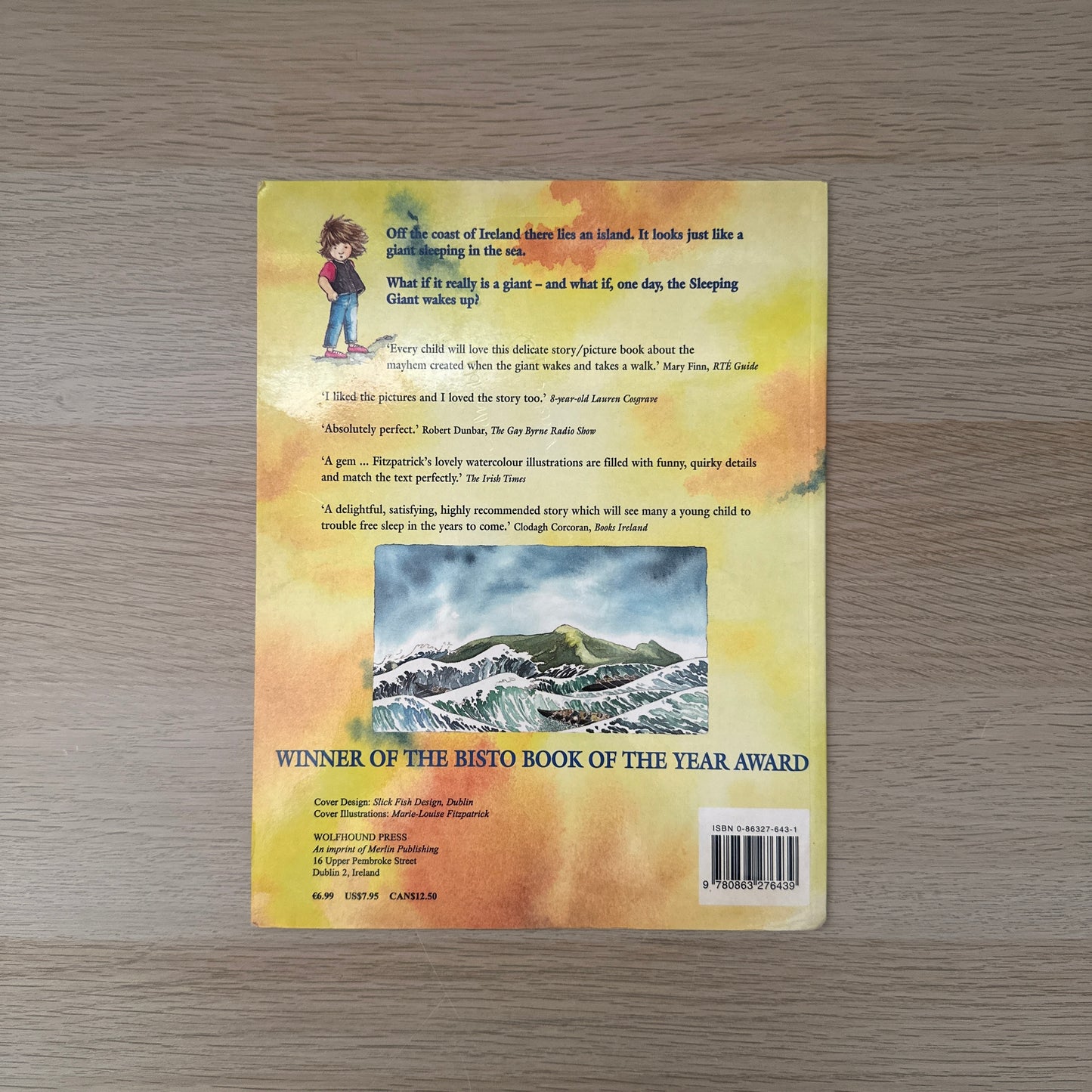 The Sleeping Giant | 2002 | Paperback | Marie-Louise Fitzpatrick