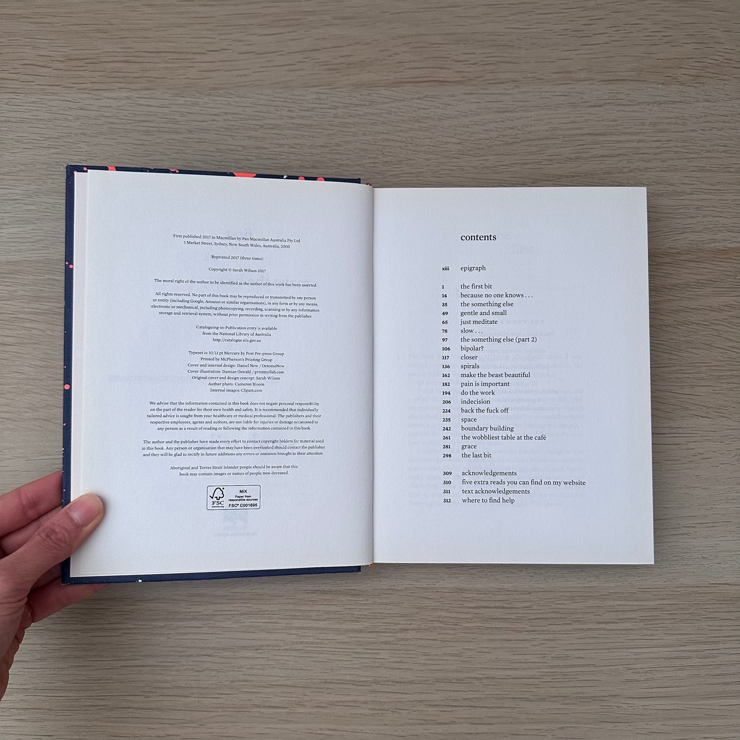 First, We Make the Beast Beautiful | Sarah Wilson