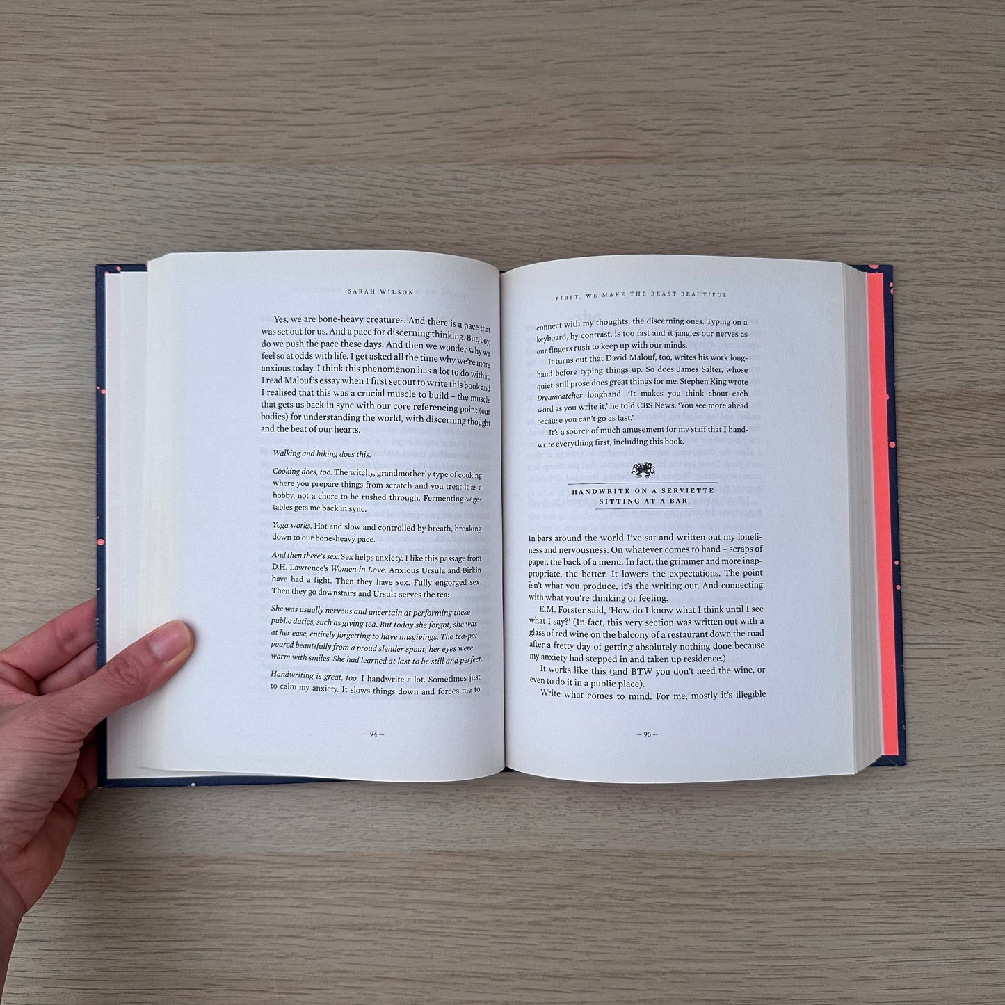 First, We Make the Beast Beautiful | Sarah Wilson