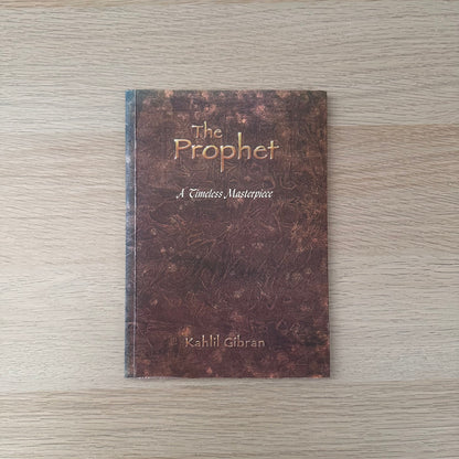 The Prophet: A Timeless Masterpiece | Kahlil Gibran