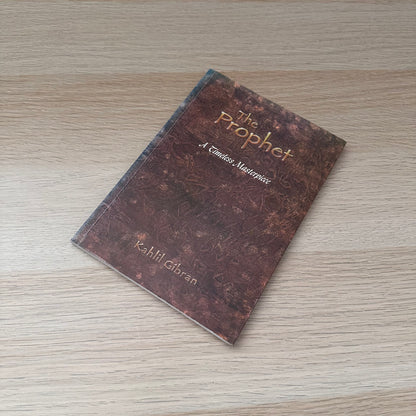 The Prophet: A Timeless Masterpiece | Kahlil Gibran