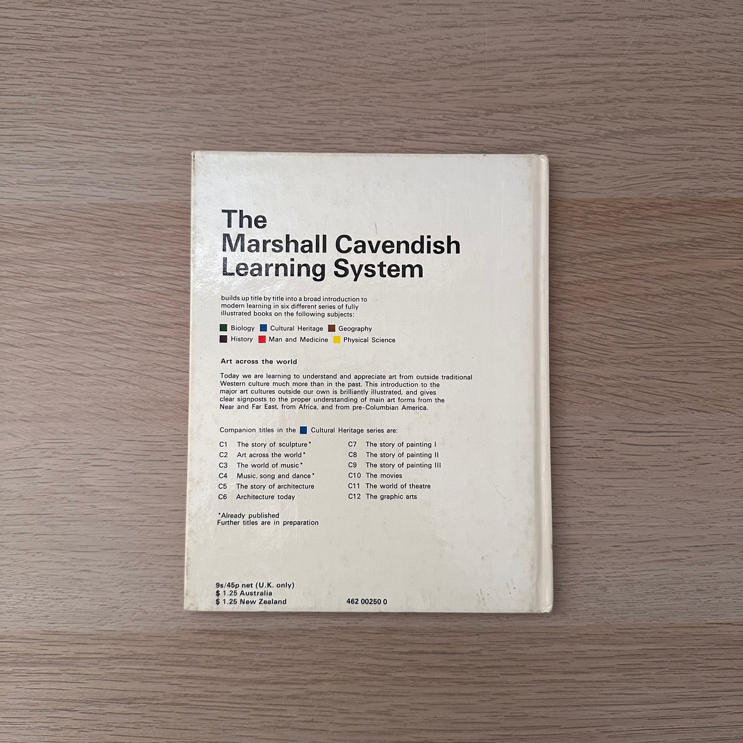 Art Across the World | Learning System | 1969 | Marshall Cavendish