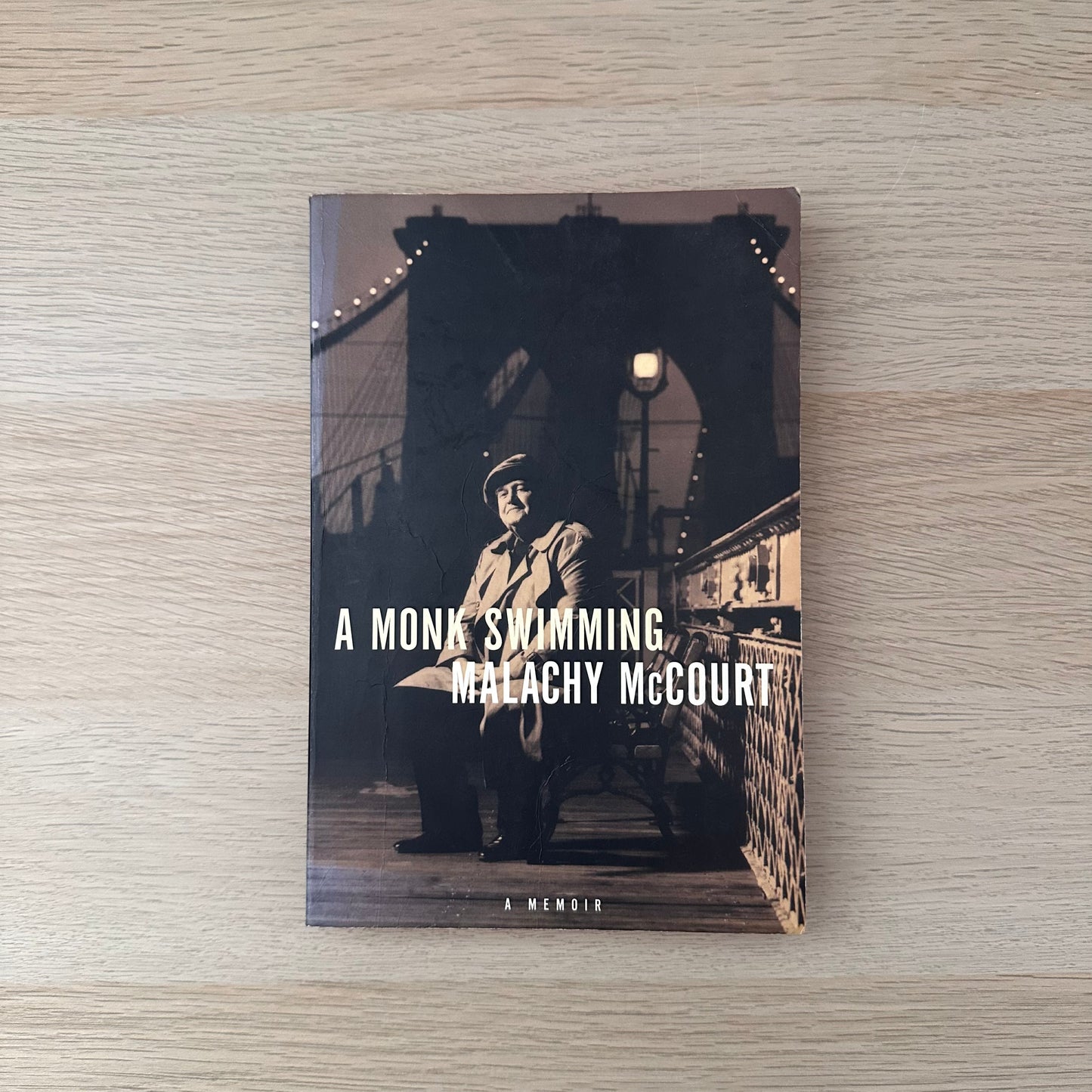 A Monk Swimming: A Memoir | Malachy McCourt
