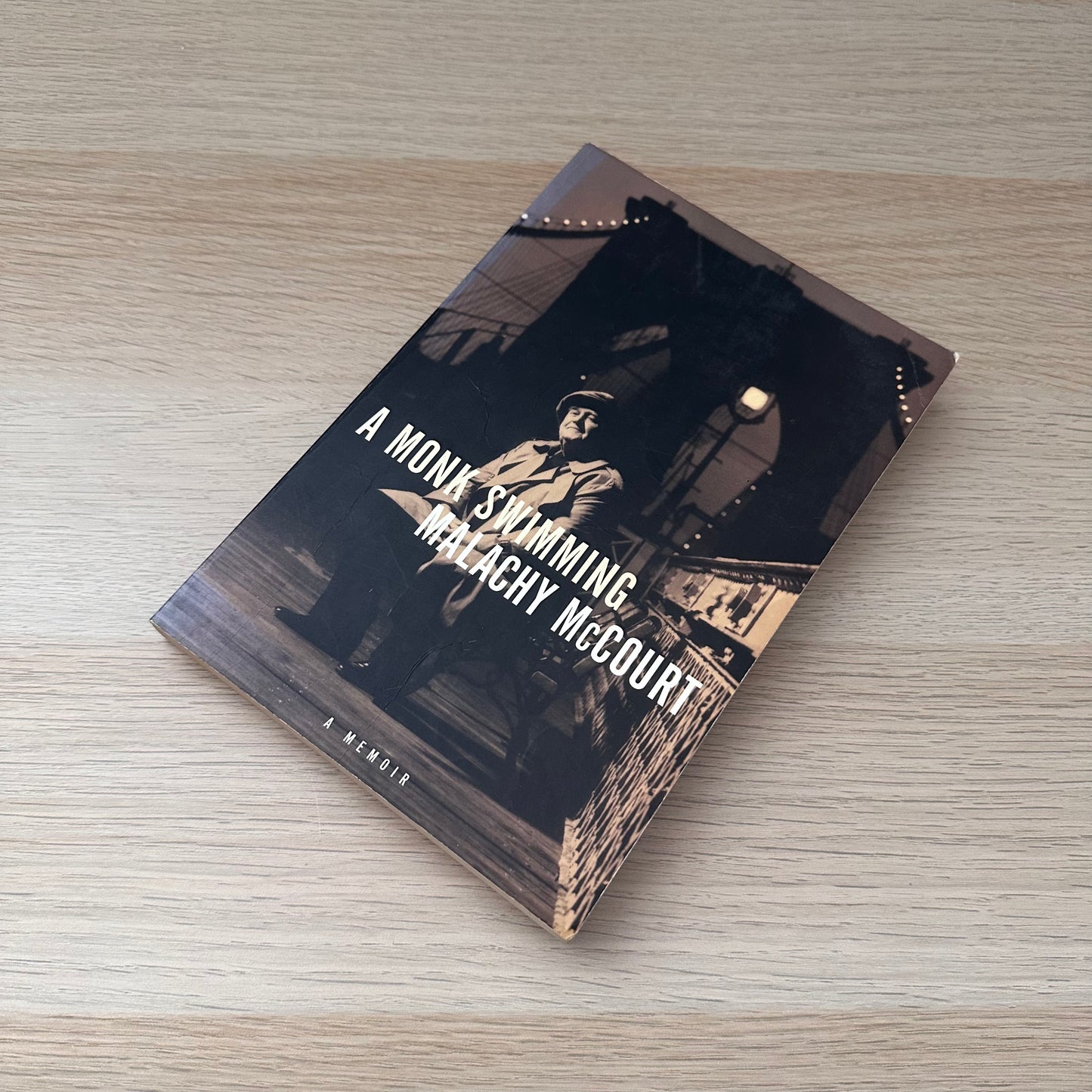 A Monk Swimming: A Memoir | Malachy McCourt
