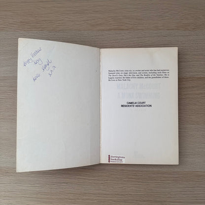 A Monk Swimming: A Memoir | Malachy McCourt