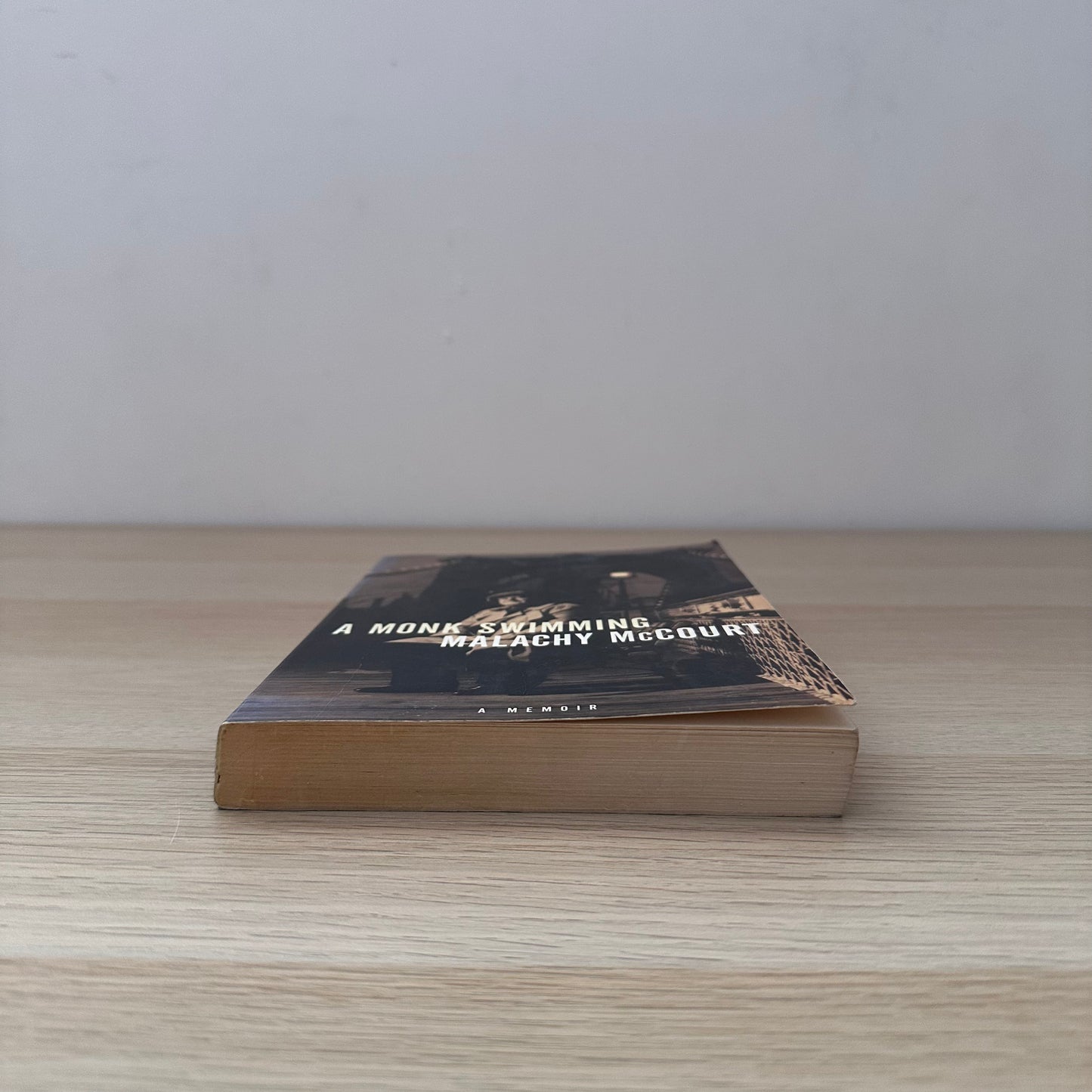 A Monk Swimming: A Memoir | Malachy McCourt