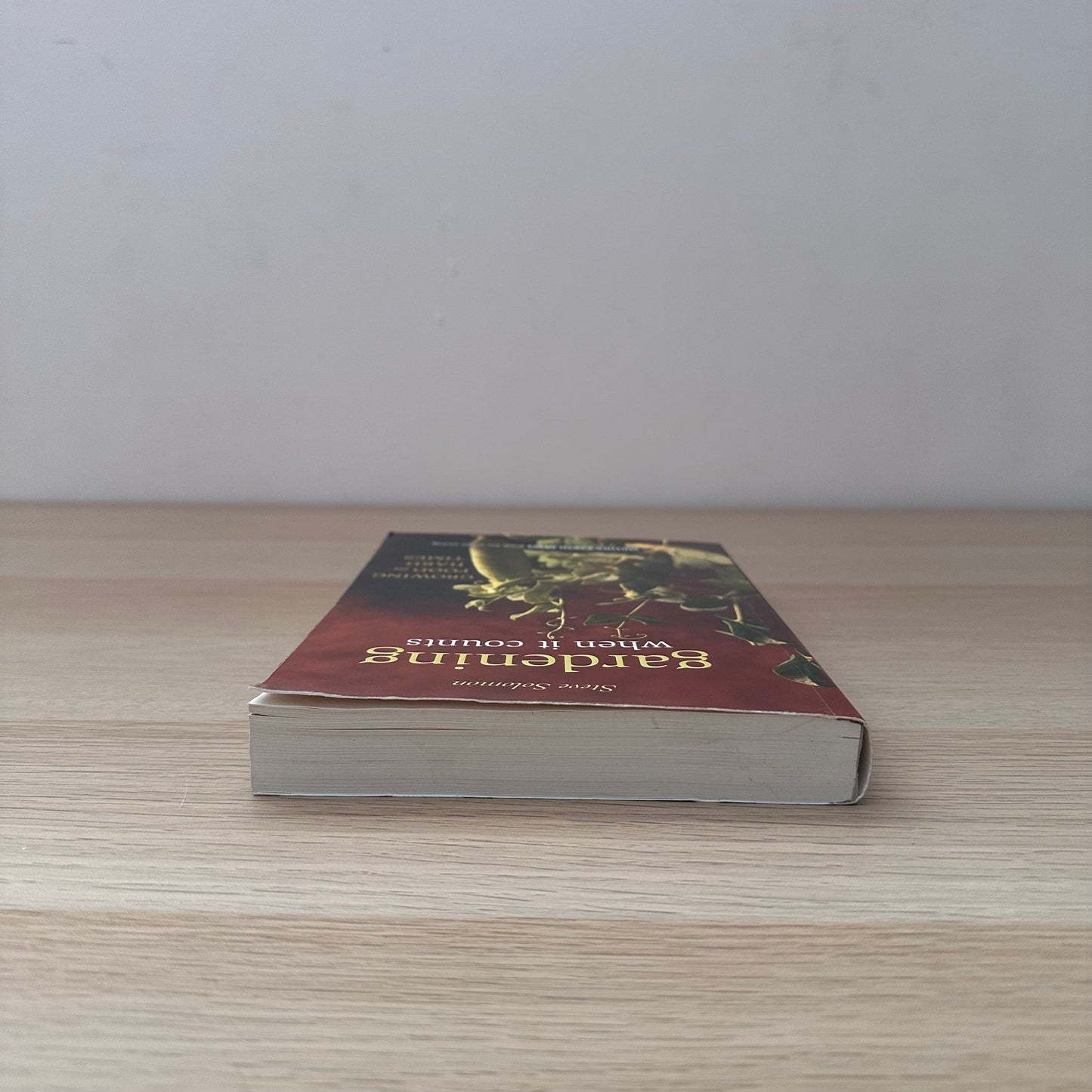 Gardening When It Counts | Steve Solomon