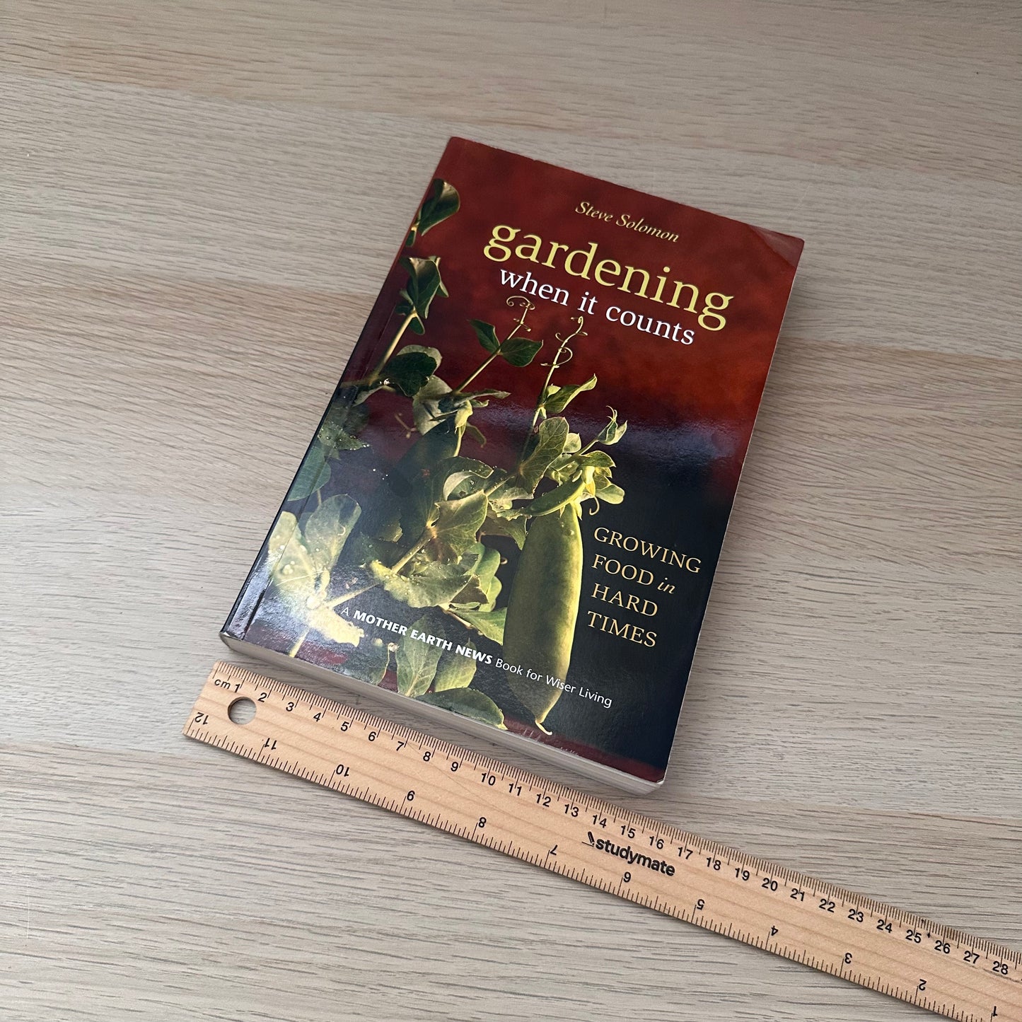 Gardening When It Counts | Steve Solomon