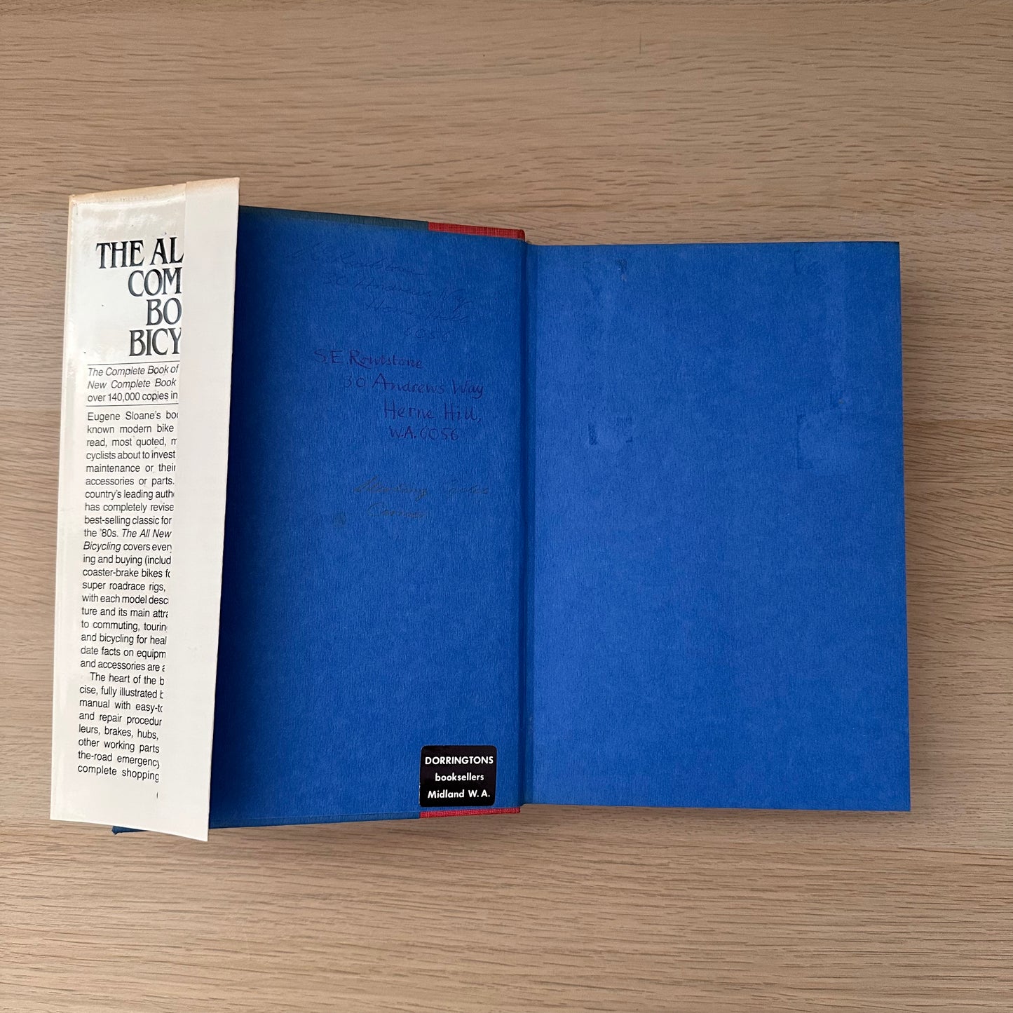 The All New Complete Book of Bicycling | Eugene A. Sloane