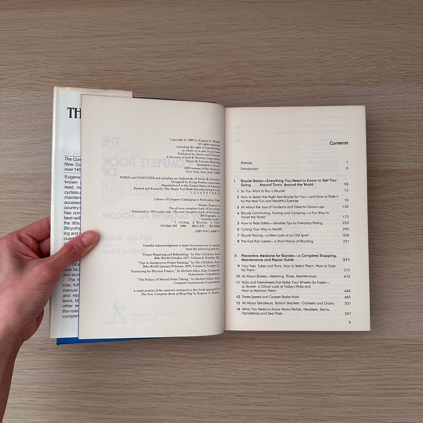 The All New Complete Book of Bicycling | Eugene A. Sloane