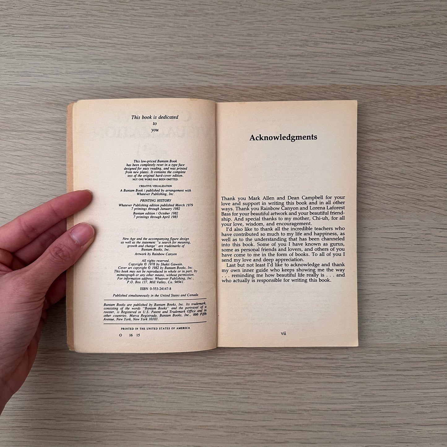 Creative Visualization | Shakti Gawain