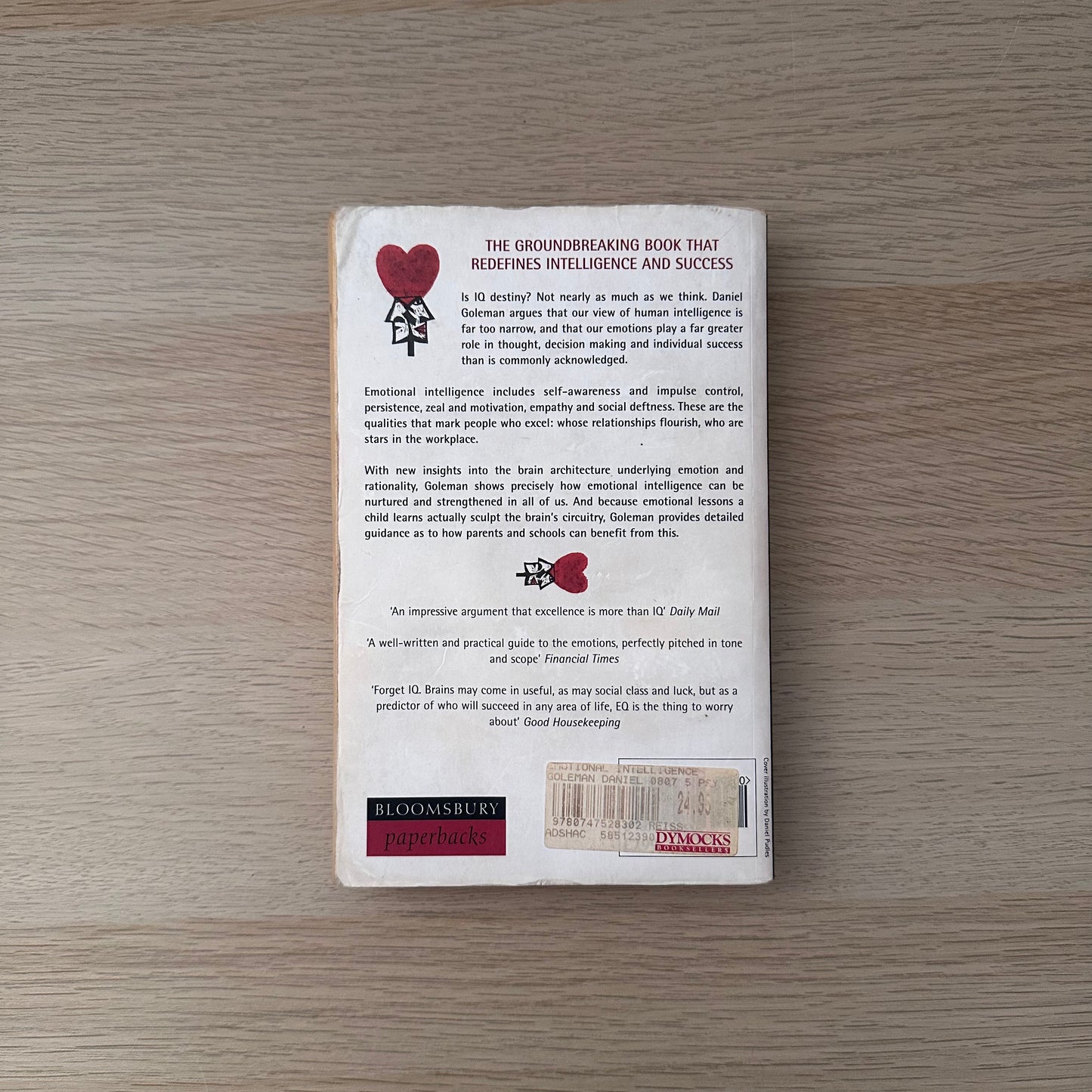 Emotional Intelligence | Daniel Goleman