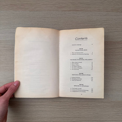 Emotional Intelligence | Daniel Goleman
