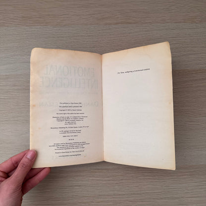 Emotional Intelligence | Daniel Goleman