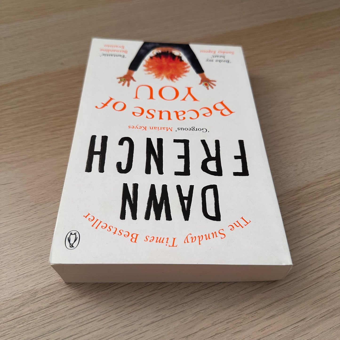 Because of You | Paperback | Dawn French