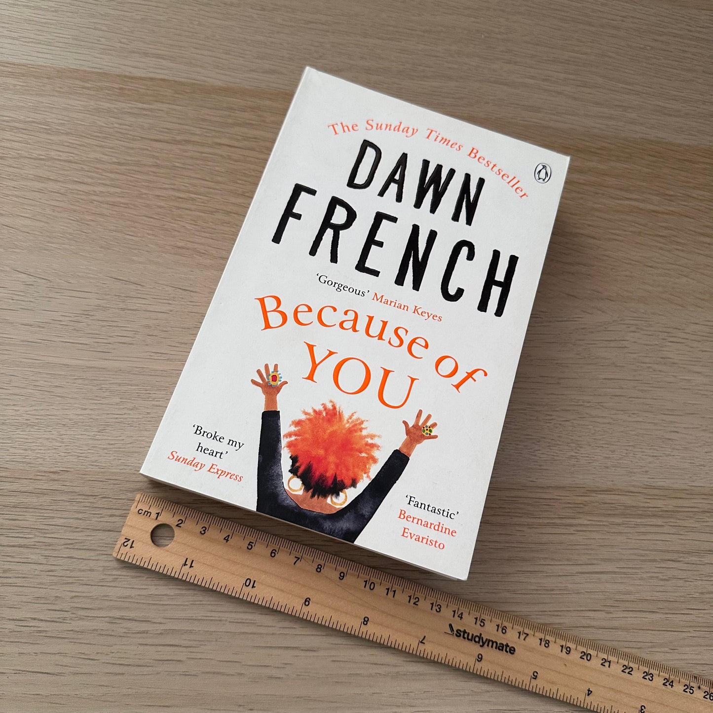 Because of You | Paperback | Dawn French