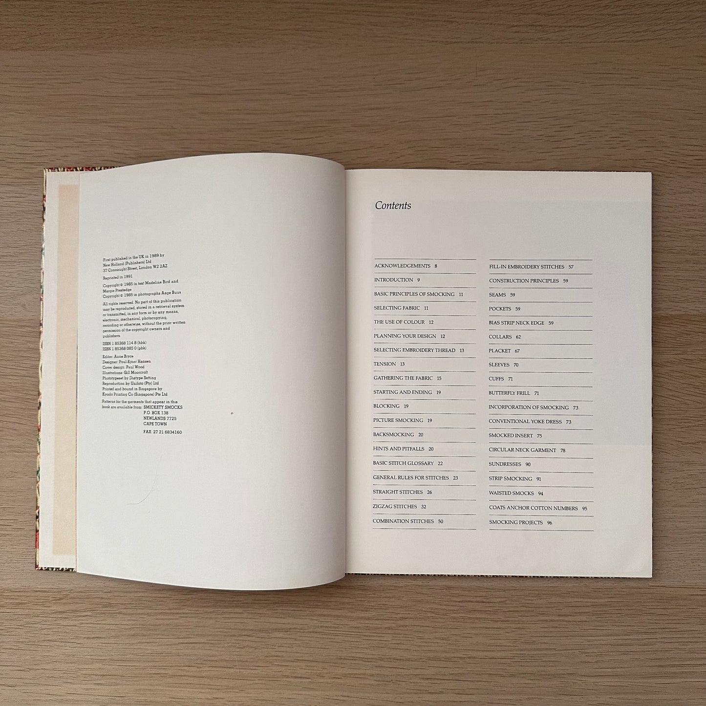 Smocking for Pleasure | Madeline Bird & Margie Prestedge