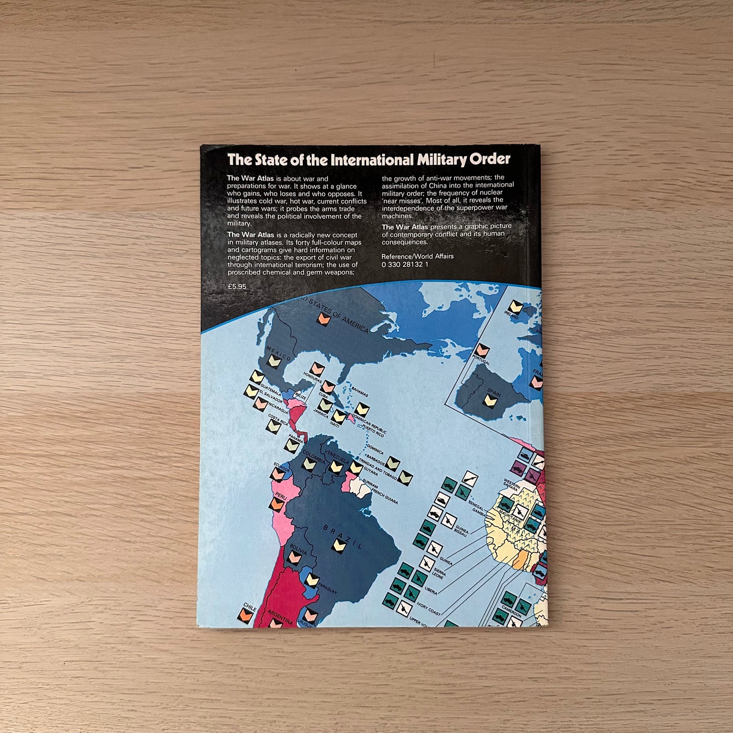 The War Atlas: Armed Conflict - Armed Peace | Pluto Press | Michael Kidron & Dan Smith