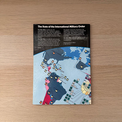 The War Atlas: Armed Conflict - Armed Peace | Pluto Press | Michael Kidron & Dan Smith