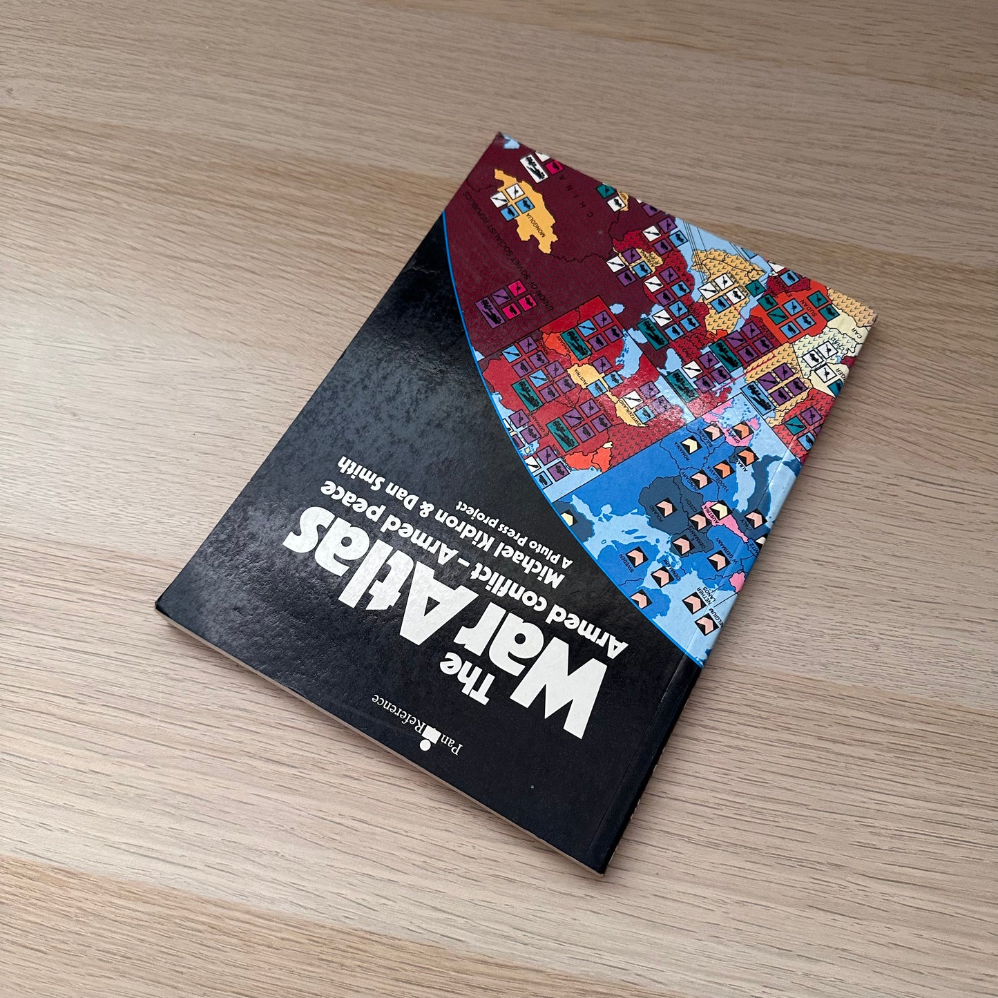 The War Atlas: Armed Conflict - Armed Peace | Pluto Press | Michael Kidron & Dan Smith