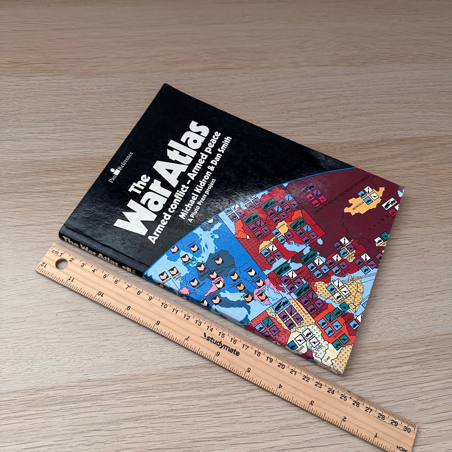 The War Atlas: Armed Conflict - Armed Peace | Pluto Press | Michael Kidron & Dan Smith