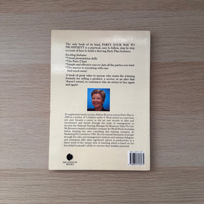 Party Your Way to Prosperity | Helene A. Buveris