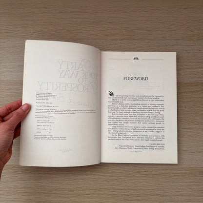 Party Your Way to Prosperity | Helene A. Buveris