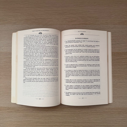 Party Your Way to Prosperity | Helene A. Buveris