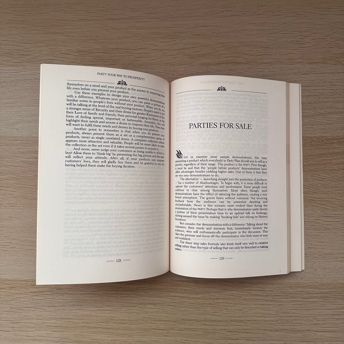 Party Your Way to Prosperity | Helene A. Buveris