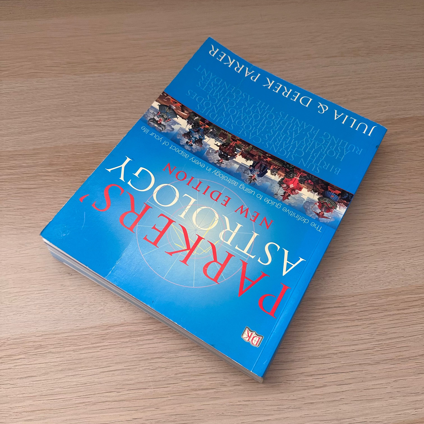 Parkers' Astrology New Edition | Julia Parker