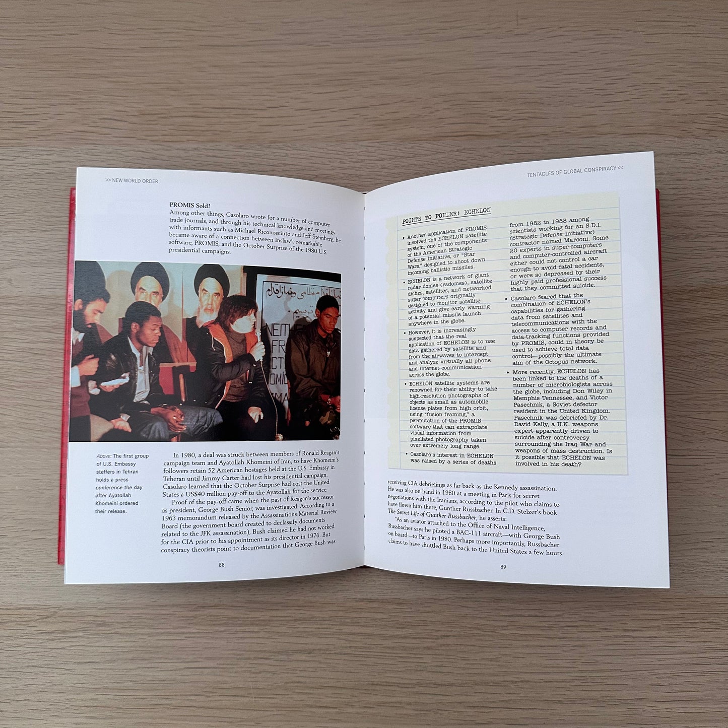 The Conspiracy Files | 2007 | Kenn Thomas