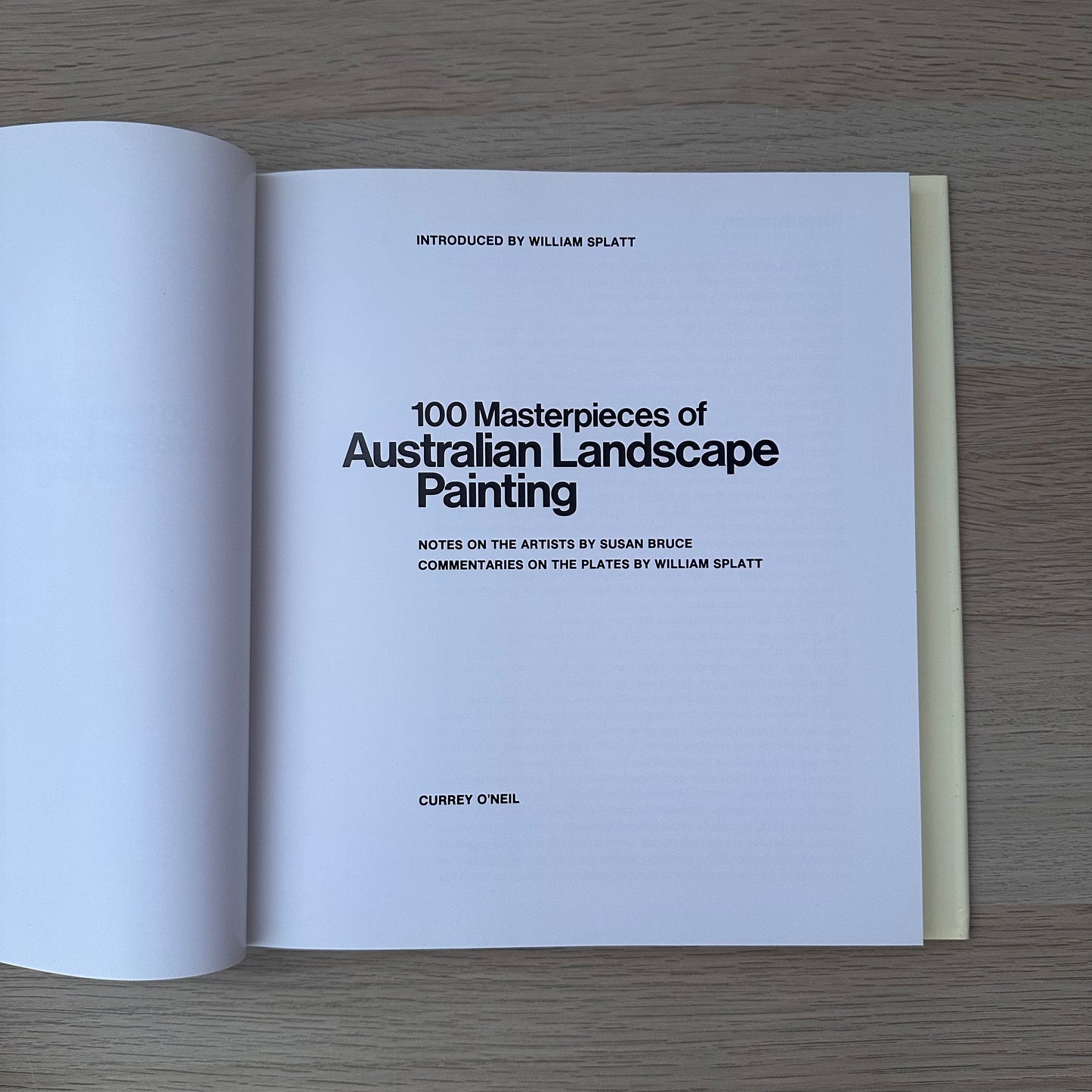 100 Masterpieces of Australian Landscape Painting | Susan Bruce & William Splatt