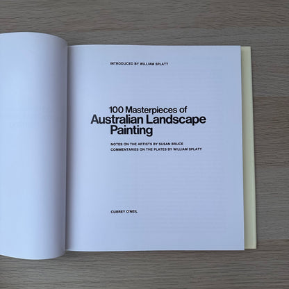 100 Masterpieces of Australian Landscape Painting | Susan Bruce & William Splatt