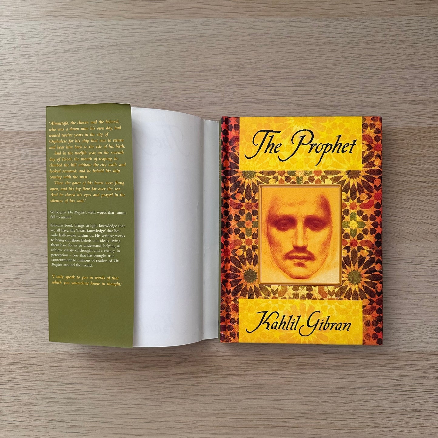 The Prophet | Hardcover | Kahlil Gibran