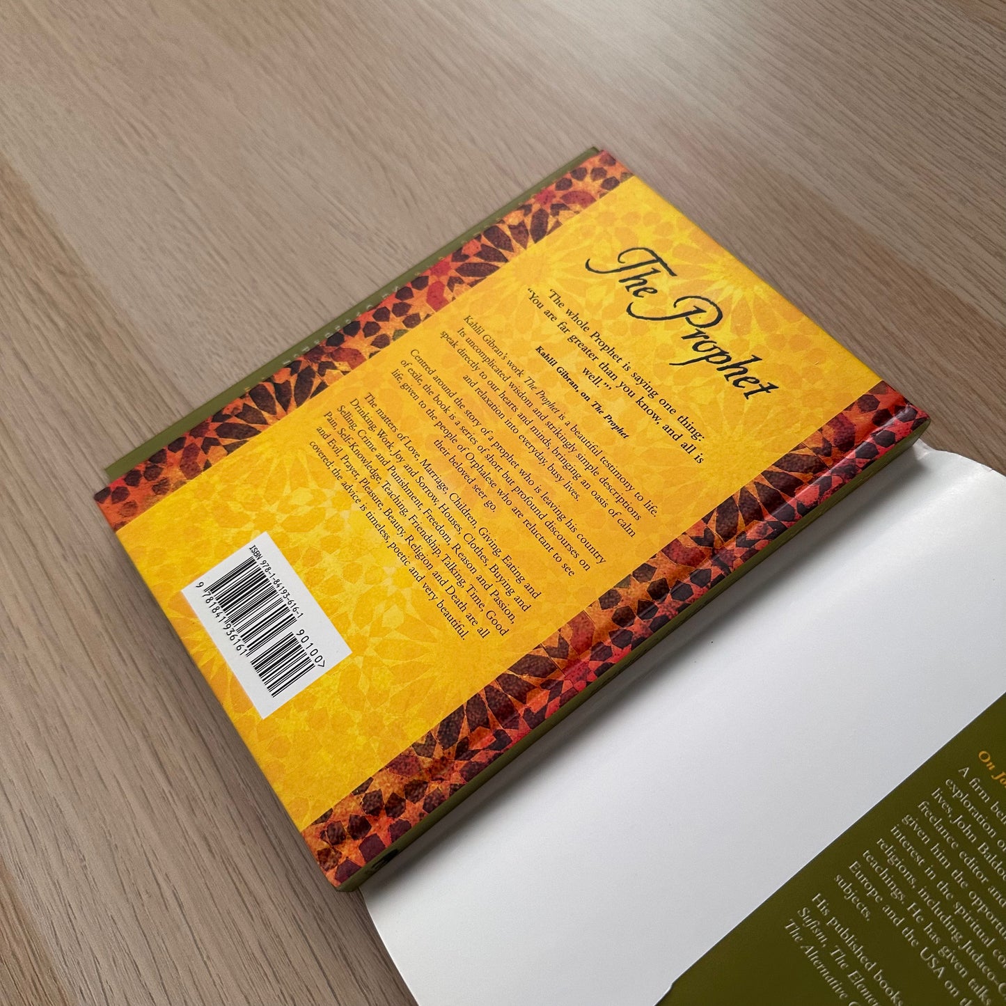 The Prophet | Hardcover | Kahlil Gibran