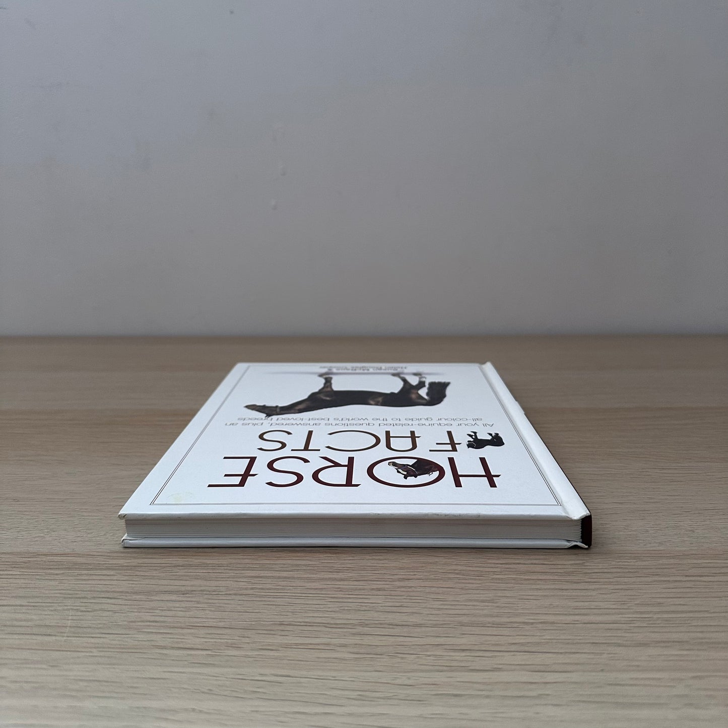 Horse Facts | Susan McBane & Helen Douglas-Cooper