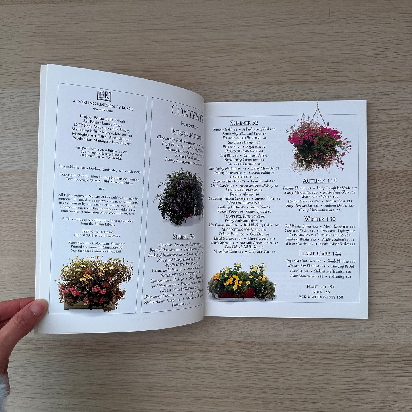 Container Gardening Through The Year | Malcolm Hillier