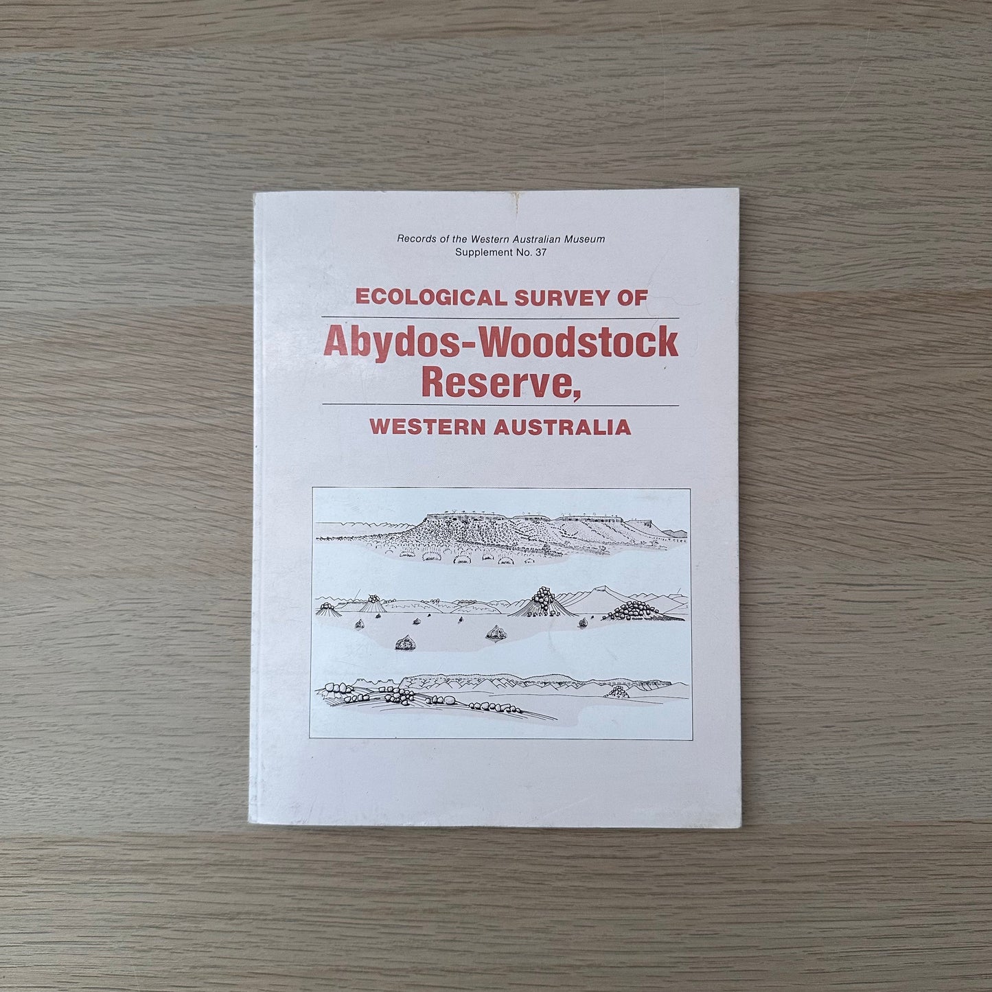 Ecological Survey of Abydos-Woodstock Reserve, Western Australia