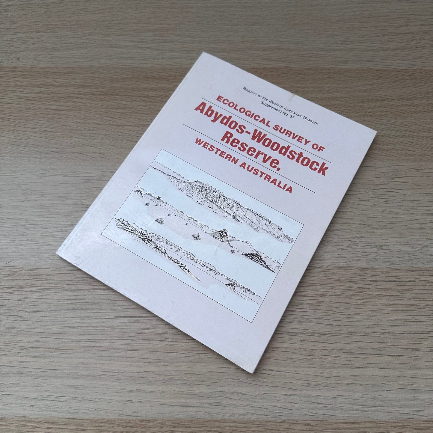 Ecological Survey of Abydos-Woodstock Reserve, Western Australia