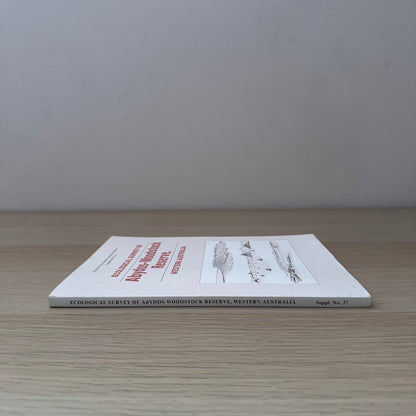 Ecological Survey of Abydos-Woodstock Reserve, Western Australia