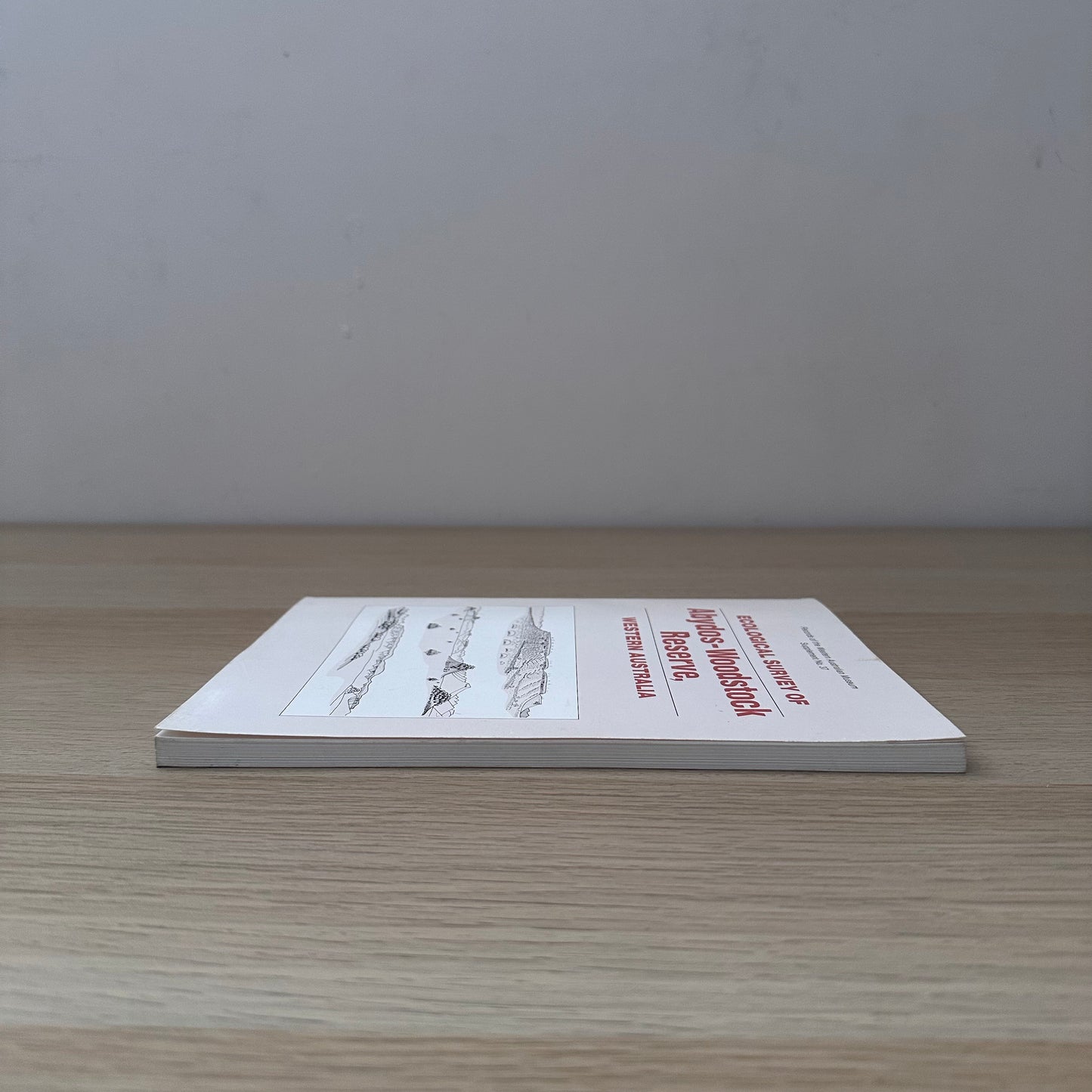 Ecological Survey of Abydos-Woodstock Reserve, Western Australia