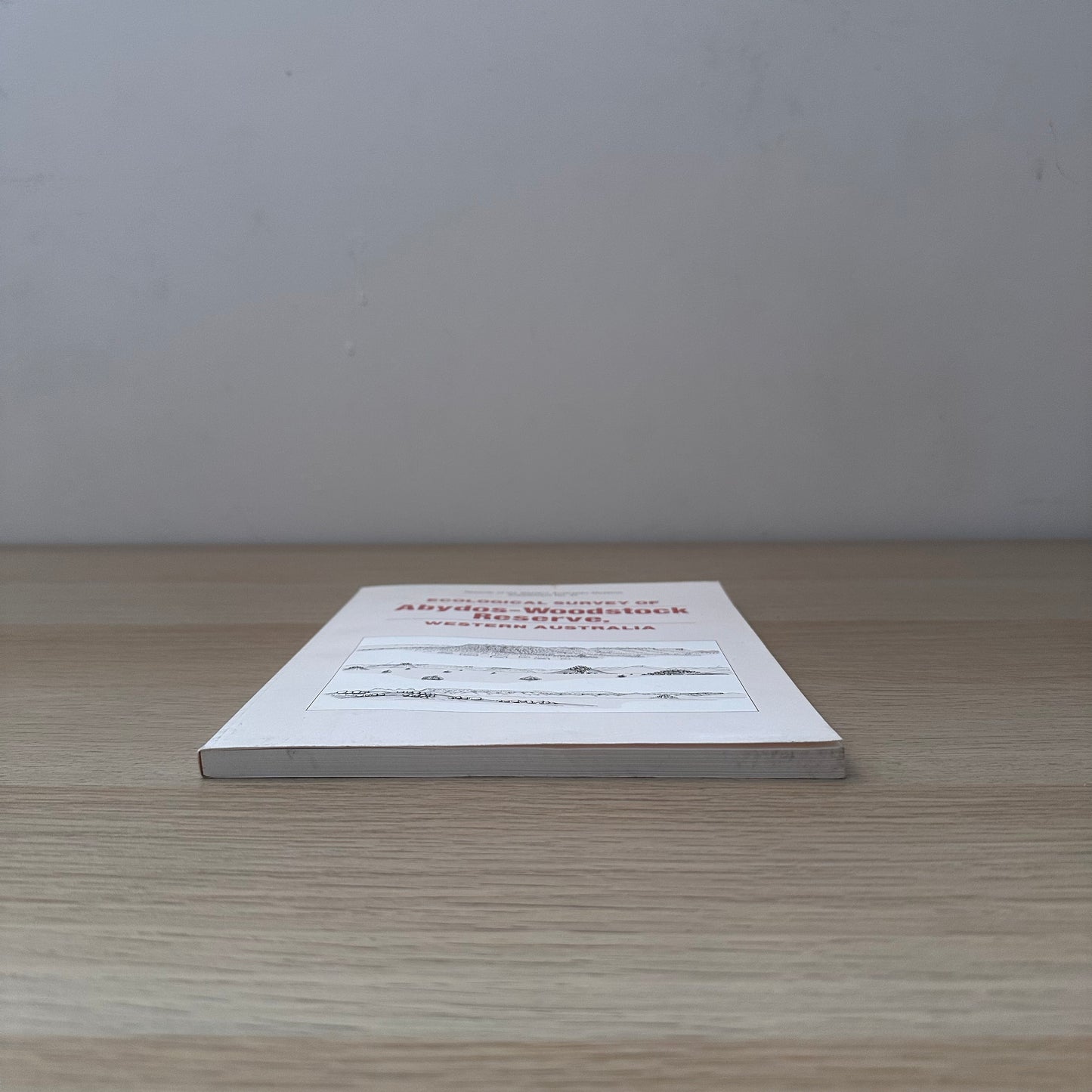 Ecological Survey of Abydos-Woodstock Reserve, Western Australia