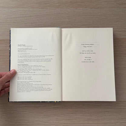 Phosphorescence | Hardcover | Julia Baird