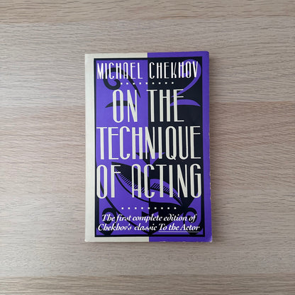 On the Technique of Acting | Michael Chekhov